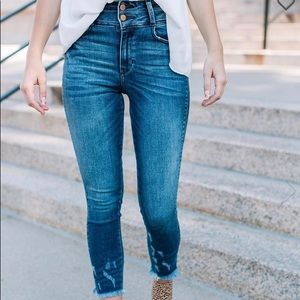 Kancan signature ultra high waist skinny jeans